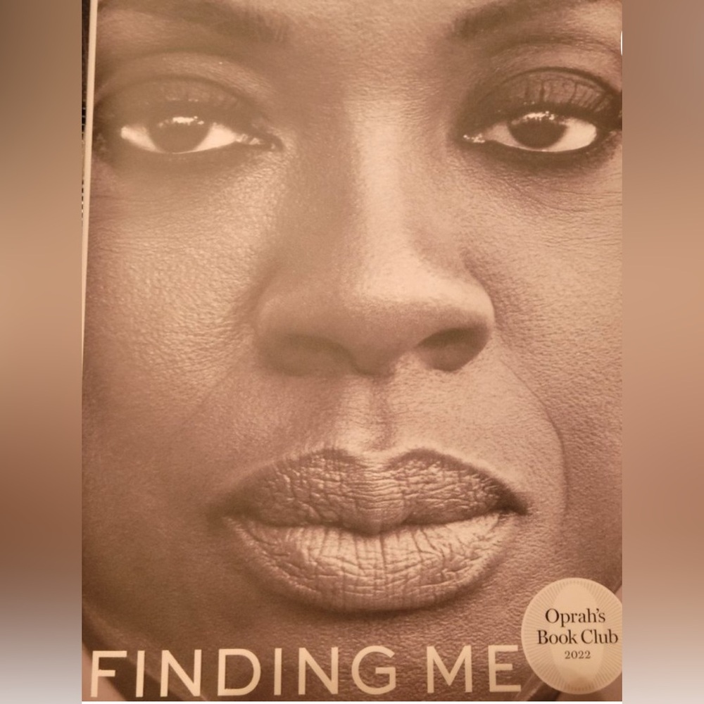 FINDING ME- Autobiography written by Viola Davis